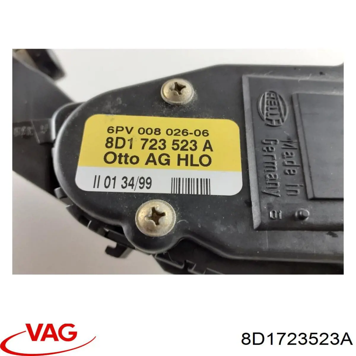 8D1723523A VAG Педаль газу (акселератора)