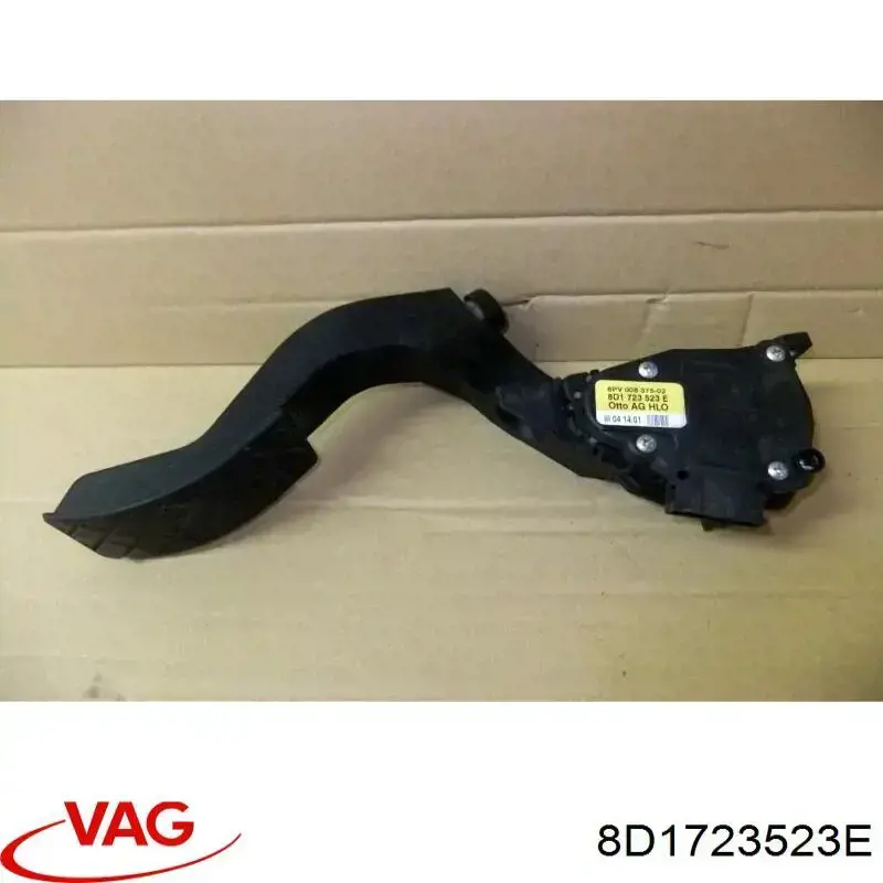 Підаль газу VAG 8D1723523Q ціна, від 25.00 USD