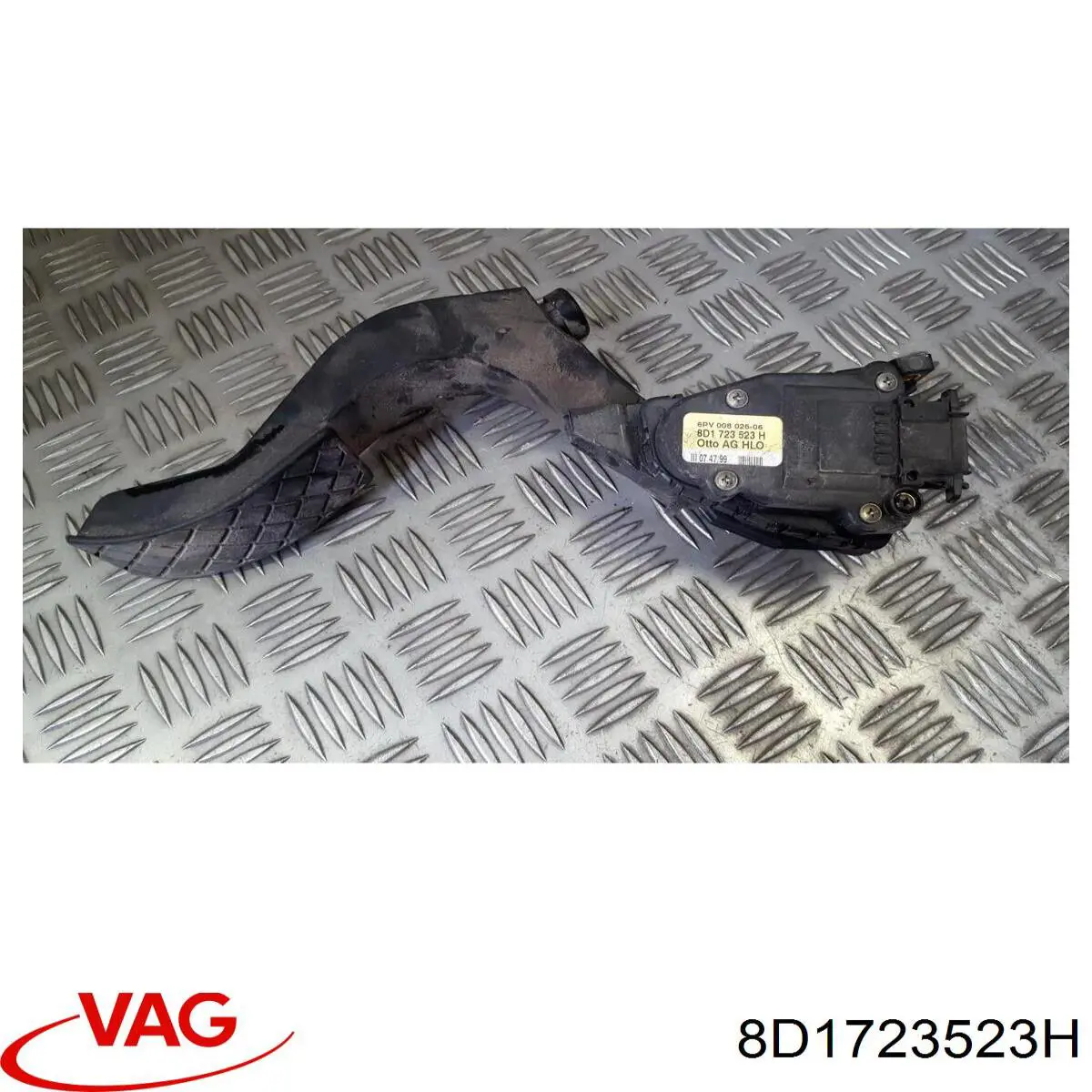 8D1723523H VAG Педаль газу (акселератора)