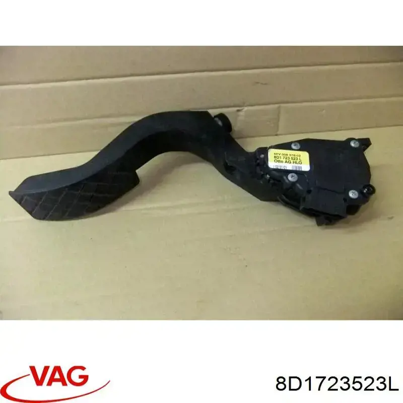 Підаль газу VAG 8D1723523L ціна, від 23.14 USD