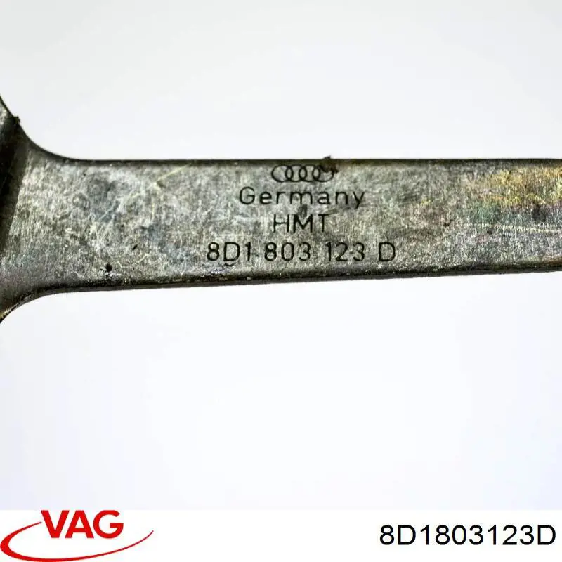 Купити 8D1803123A VAG Кріплення/підставка акумулятора (АКБ)