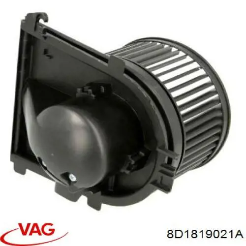 8D1819021A VAG Електромотор пічки