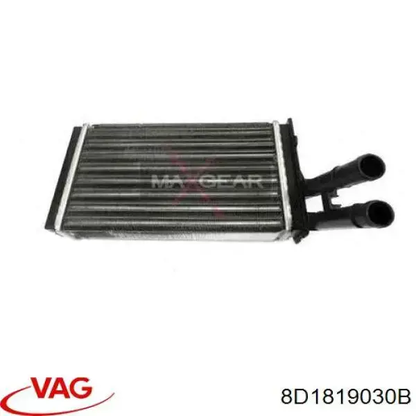 Купити 8D1819030B VAG Теплообмінник