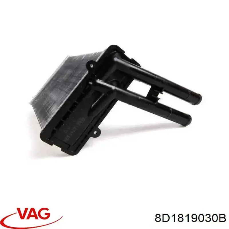 Радіатор обігрівача VAG 8D1819030B