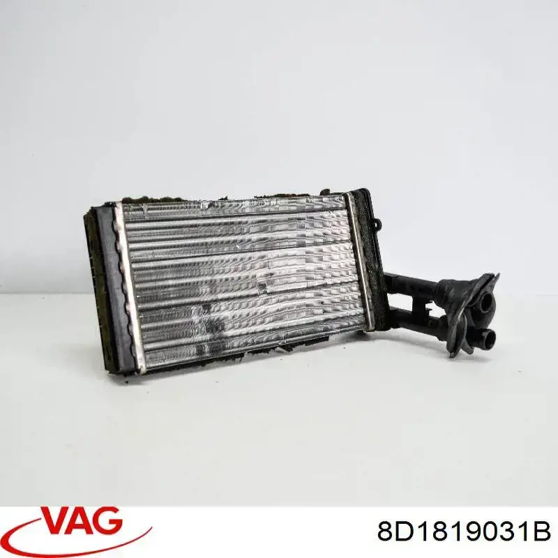Радіатор пічки (обігрівача) VAG 8D1819031B ціна, від 12.13 USD