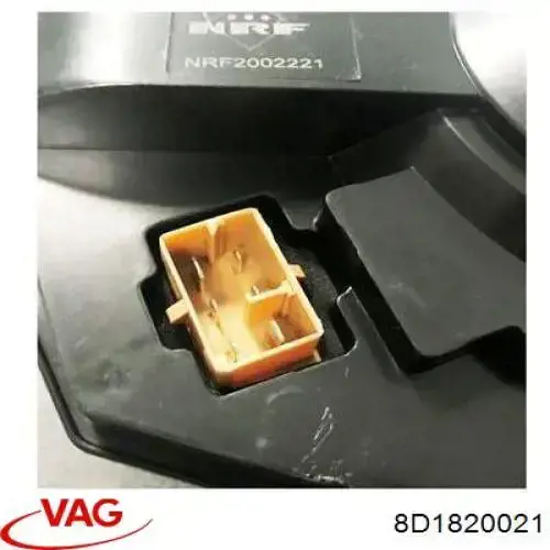 Двигун вентилятора пічки (обігрівача салону) VAG 8D1820021 ціна, від 22.55 USD