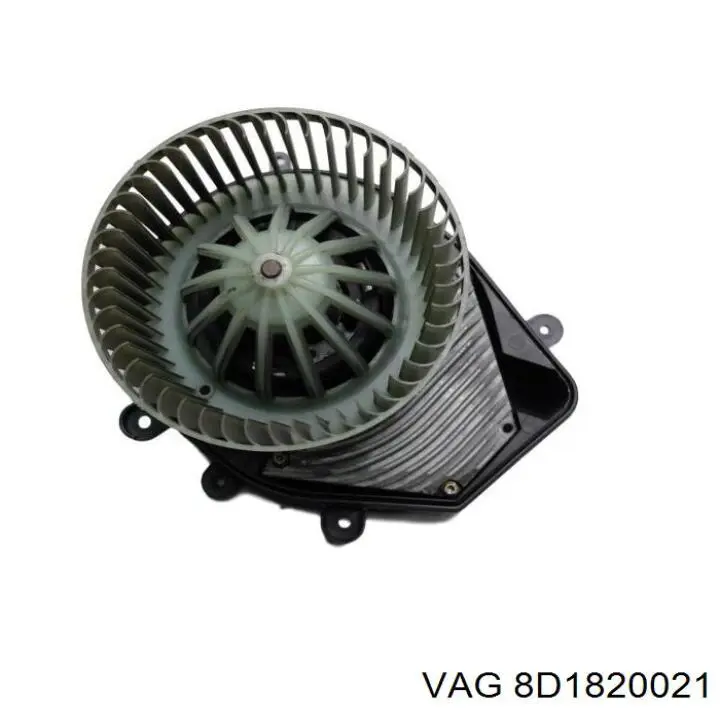 8D1820021 VAG Електромотор пічки