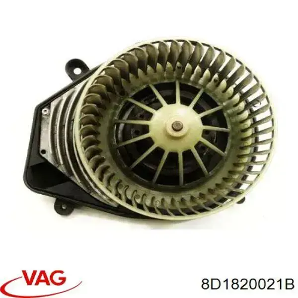 Вентилятора пічки 8D1820021B VAG