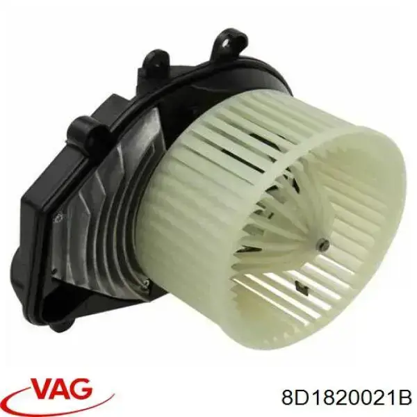 8D1820021B VAG Електромотор пічки