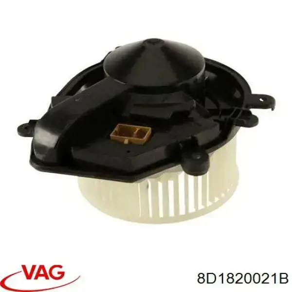 Двигун вентилятора пічки (обігрівача салону) VAG 8D1820021B ціна, від 42.33 USD