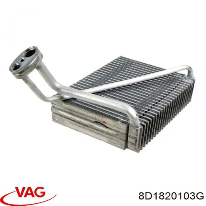 8D1820103G VAG радіатор кондиціонера салонний, випарник