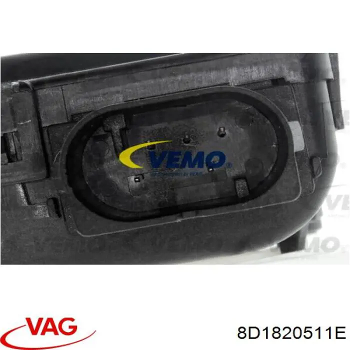 Двигун заслінки рециркуляції повітря 8D1820511E VAG
