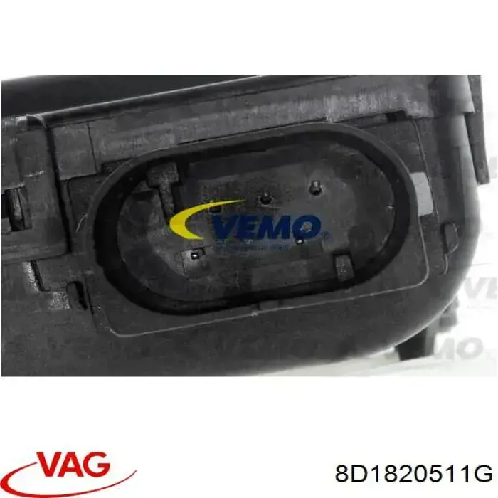 Купити 8D1820511G VAG Двигун заслінки рециркуляції повітря