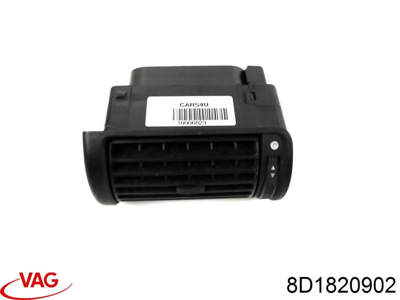 Решітка повітроводу права VAG 8D1820902 ціна, від 5.07 USD