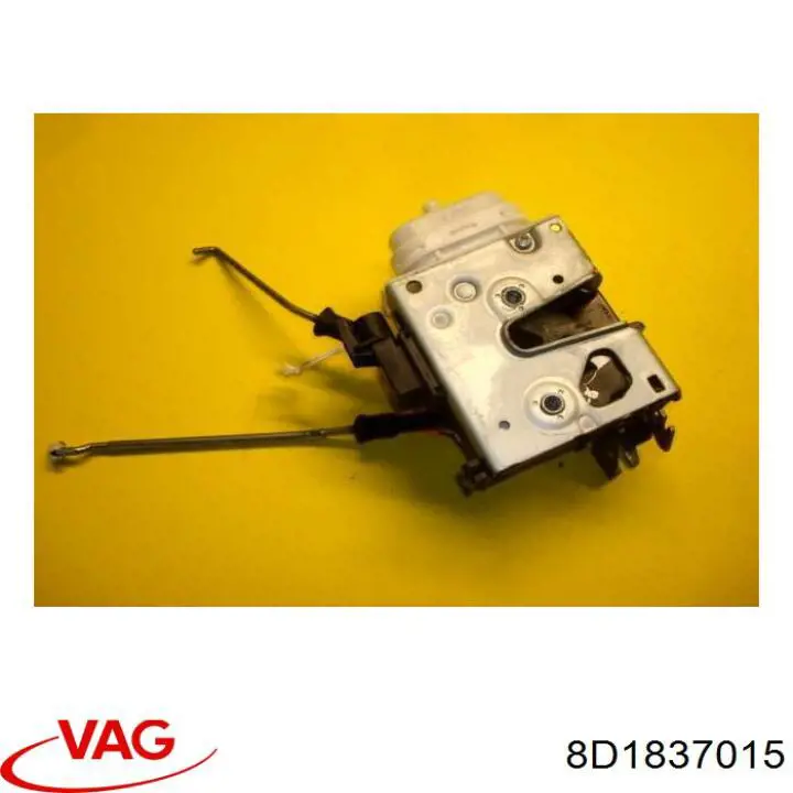 Замок передньої двері, лівої VAG 8D1837015 ціна, від 15.20 USD