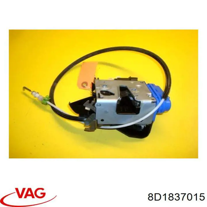 Купити 8D1837015 VAG Замок передньої лівої двері