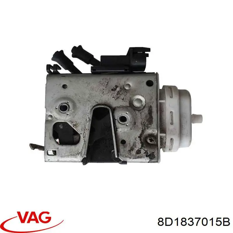 Купити 8D1837015B VAG Замок передньої лівої двері
