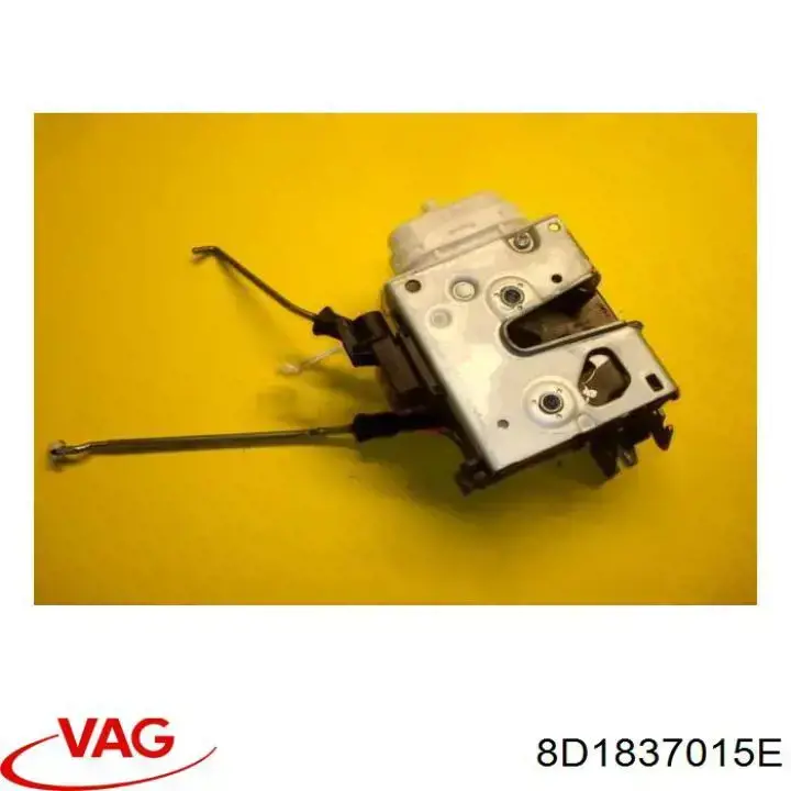  Замок передньої лівої двері Audi A4 