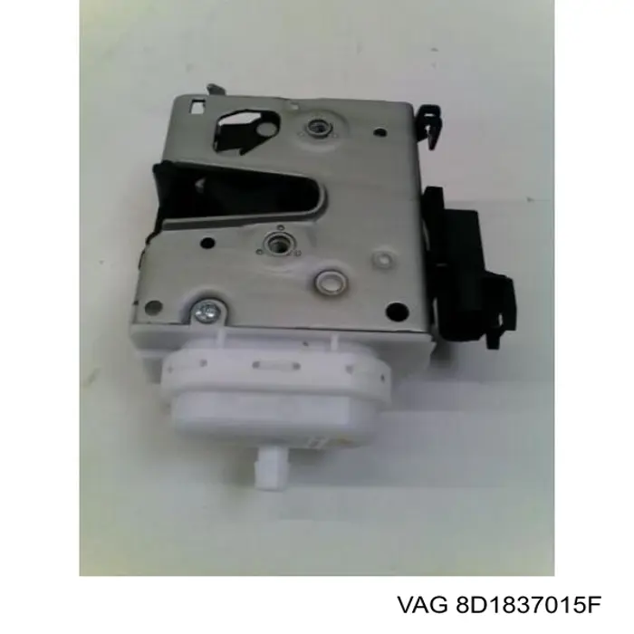 Замок водійських дверей на Audi A4 B5 8D2