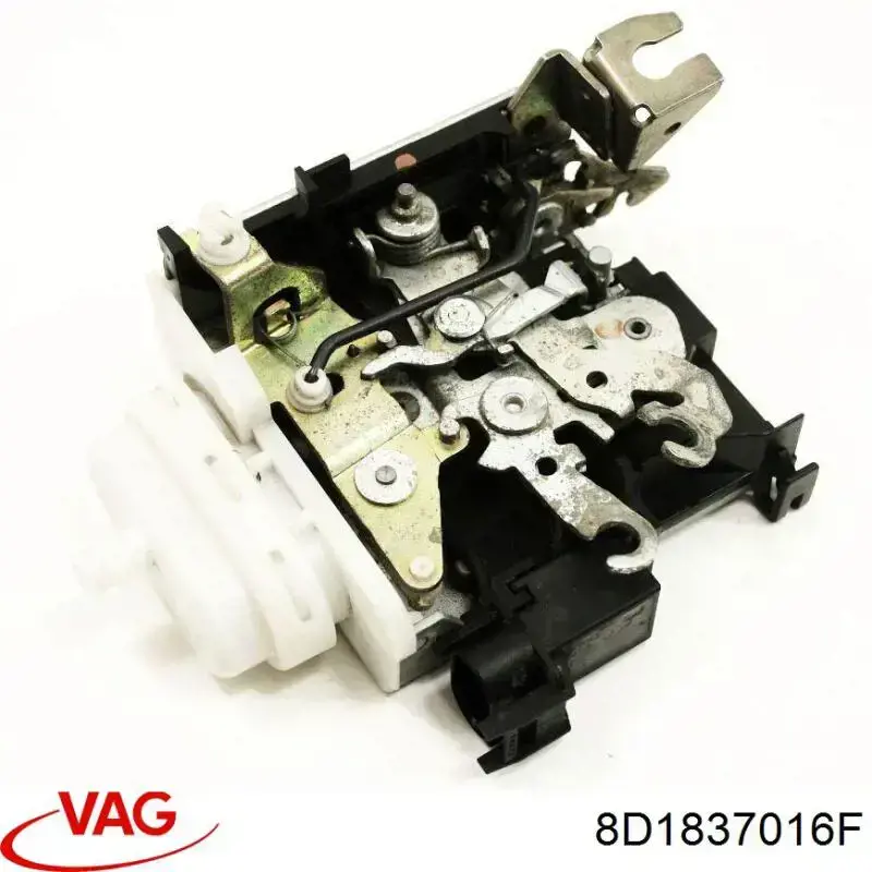 Замок передніх пасажирських дверей VAG 8D1837016F ціна, від 15.20 USD