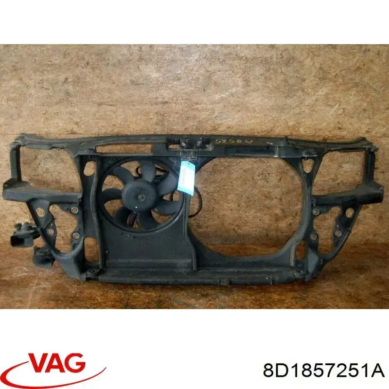 8D1857251A VAG 