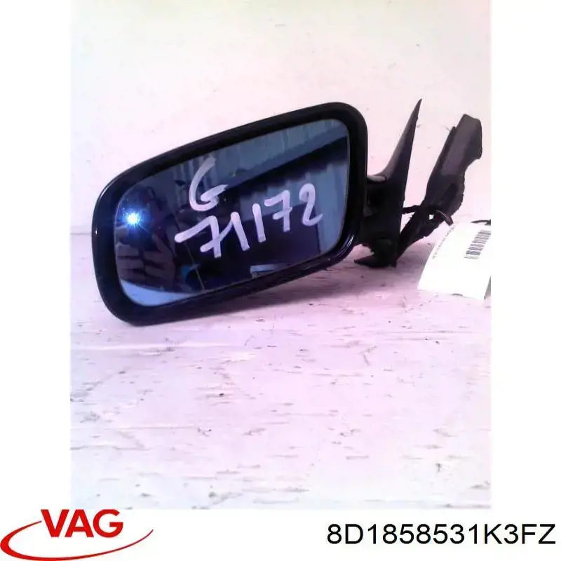 Купити 8D1858531K3FZ VAG Бічне дзеркало заднього виду ліве