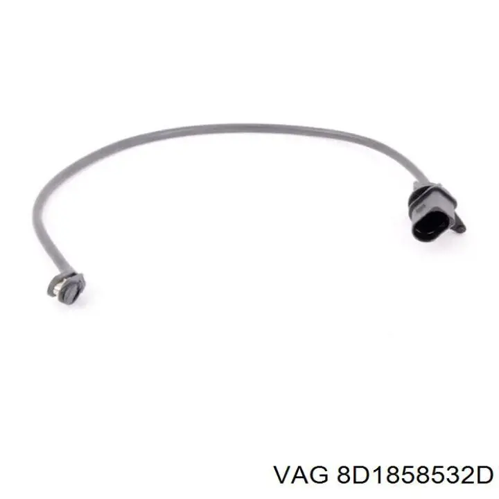 Купити 8D1858532D VAG Дзеркало праве