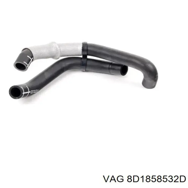 Праве бічне дзеркало VAG 8D1858532D ціна, від 18.20 USD