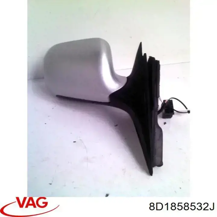 Дзеркало праве 8D1858532J3FZ VAG
