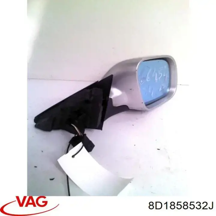 Праве бокове дзеркало VAG 8D1858532J3FZ