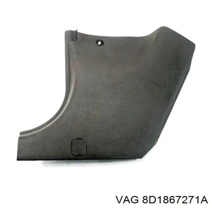 Купити 8D1867271A VAG Обшивка стійки кузова внутрішня, передня ліва