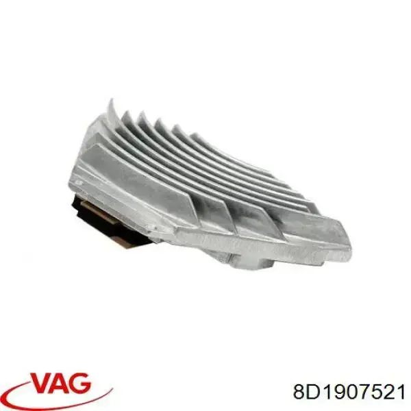 8D1907521 VAG резистор (опір пічки, обігрівача салону)