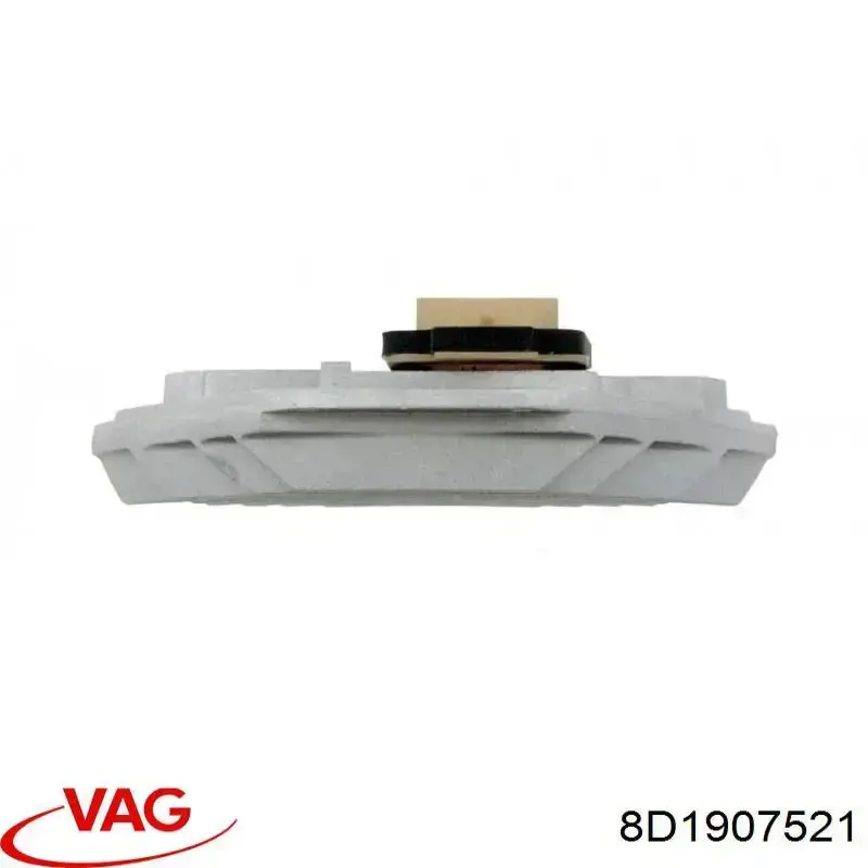 Резистор обігрівача VAG 8D1907521 ціна, від 28.58 USD