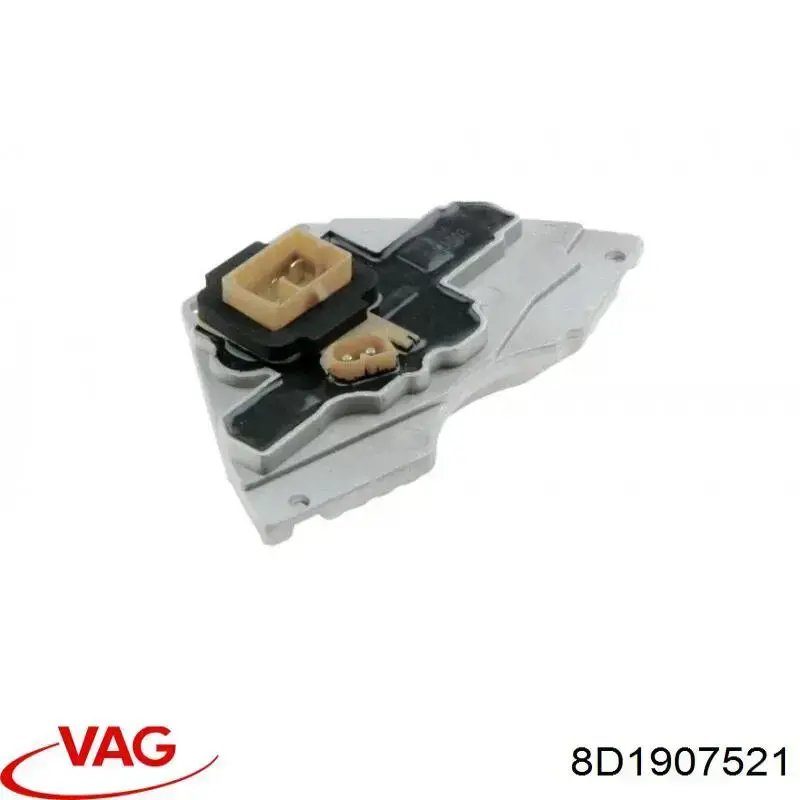 Резистор обігрівача VAG 8D1907521 ціна, від 28.58 USD