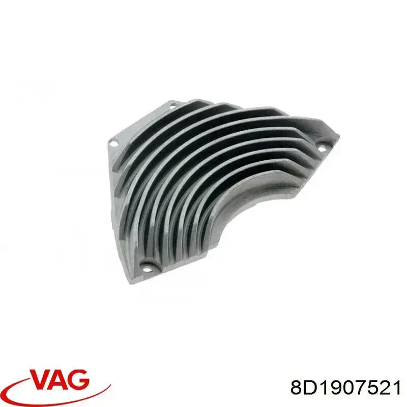 8D1907521 VAG Регулятор оборотів пічки
