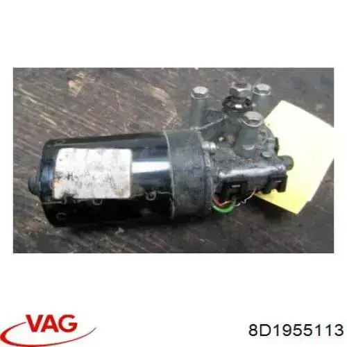 Мотор стеклоочищувача VAG 8D1955113 ціна, від 25.34 USD