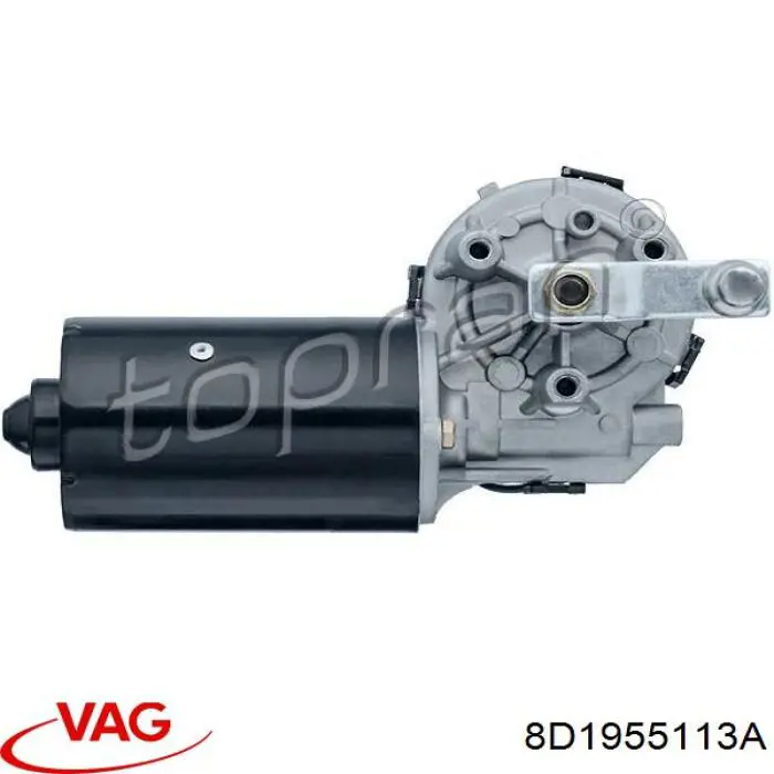 8D1955113A VAG Мотор стеклоочищувача