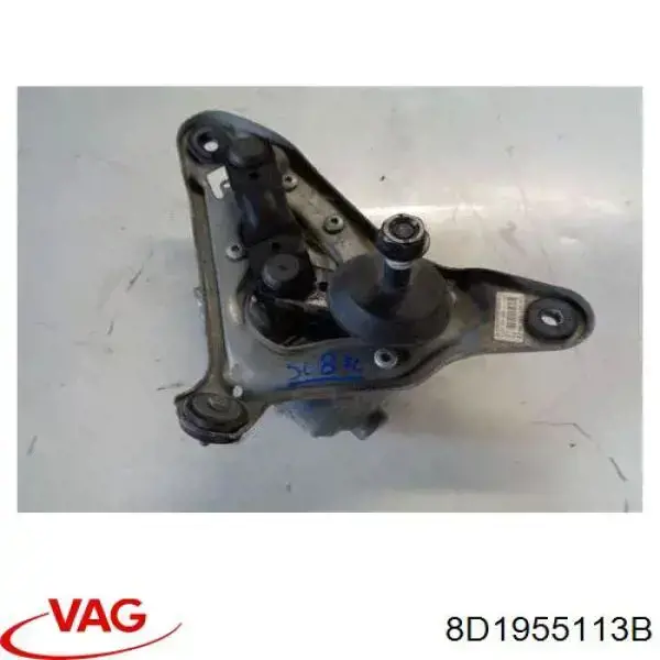 Двигун склоочисника лобового скла (трапеції) 8D1955113B VAG