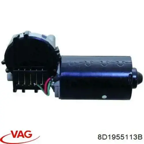 Купити 8D1955113B VAG Мотор двірника