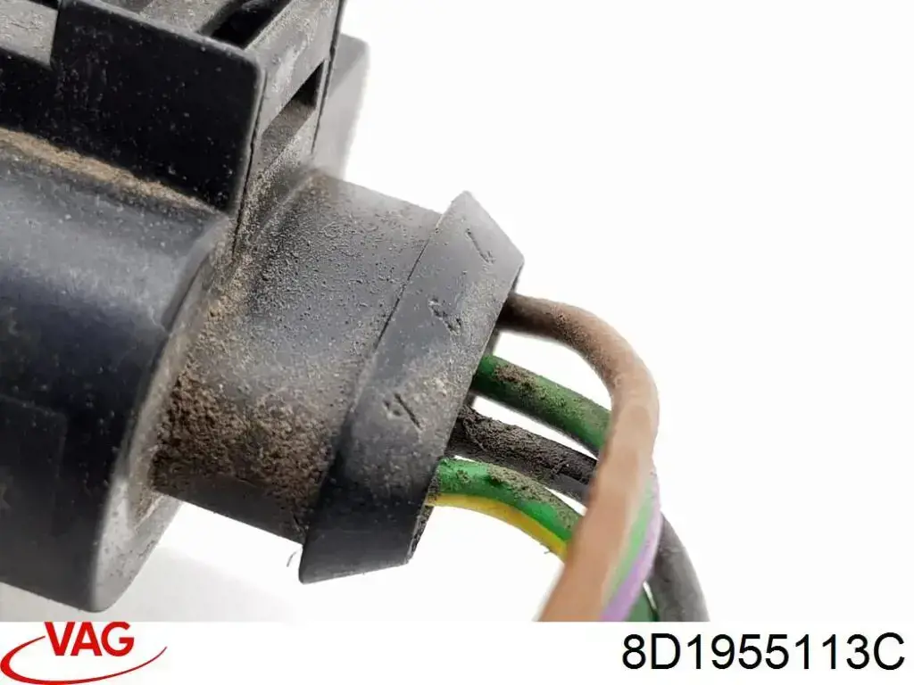 Двигун склоочисника лобового скла (трапеції) 8D1955113C VAG