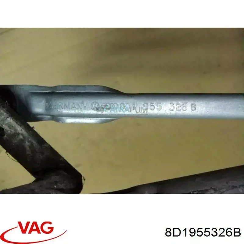Купити 8D1955326B VAG Тяга регулювання двірника, права