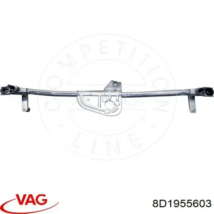Трапеція щіток лобового скла VAG 8D1955603 ціна, від 23.39 USD