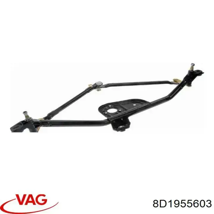 Купити 8D1955603 VAG Трапеція двірників