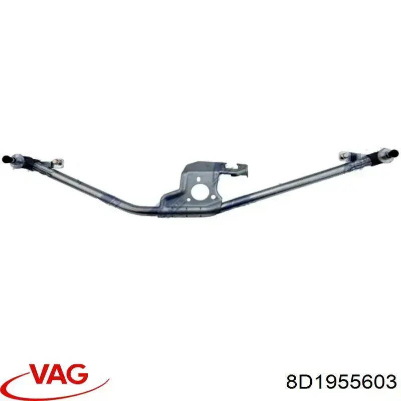Трапеція двірників 8D1955603 VAG