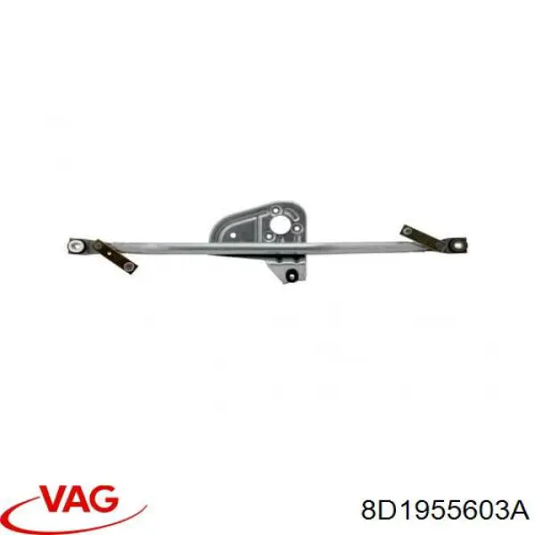 Трапеція двірників 8D1955603A VAG