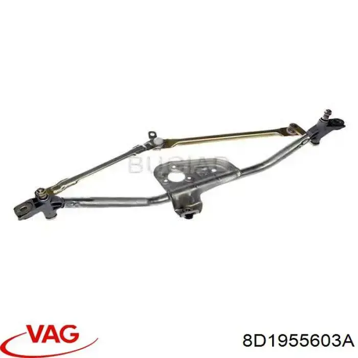 Купити 8D1955603A VAG Трапеція двірників
