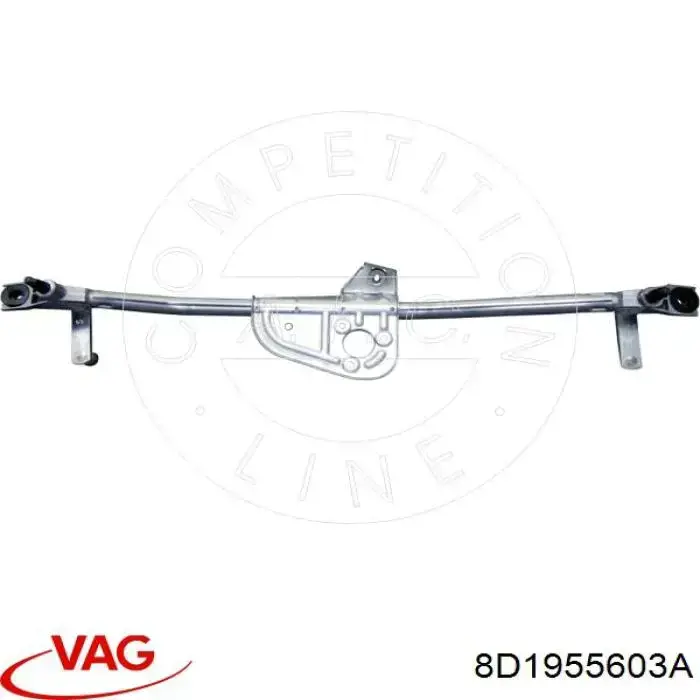 Трапеція двірників 8D1955603A VAG