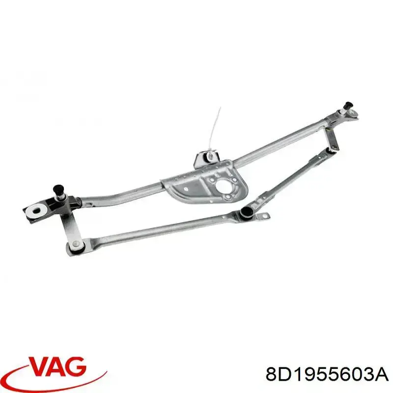 8D1955603A VAG Трапеція склоочисника