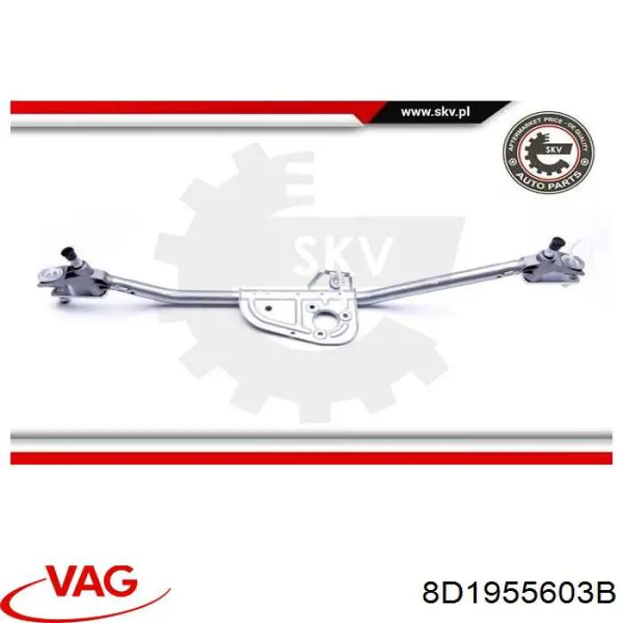 Купити 8D1955603B VAG Трапеція двірників