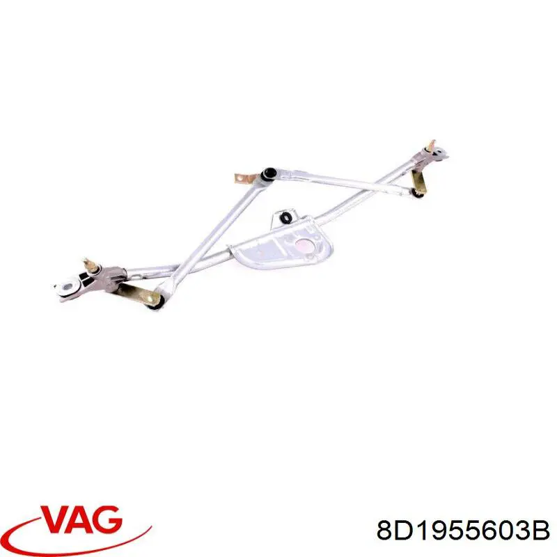 Трапеція двірників 8D1955603B VAG